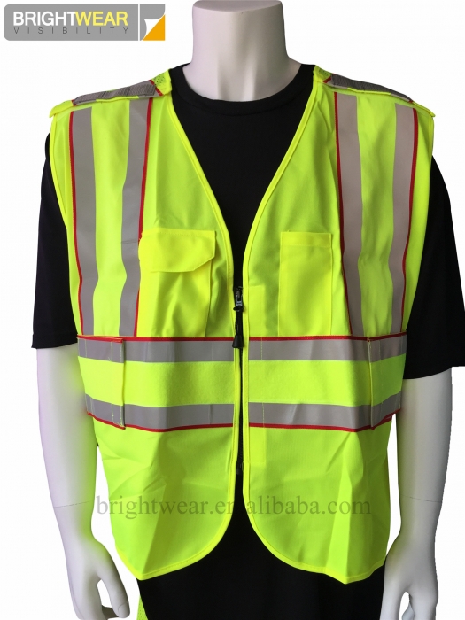 Public Safety Vest, 5 point breakaway