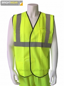 ANSI  safety vest with velcro closure