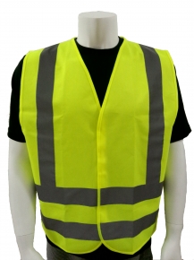 Polyester reflective safety vest for Chile market