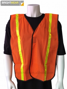 100 polyester mesh safety vest