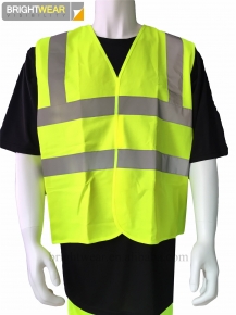 100 polyester safety vest