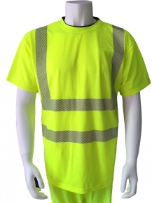 Hi-Vis safety T-shirt ENISO 20471 Class 2