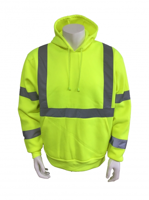 Safety Sweatshirt with 300gsm fleece