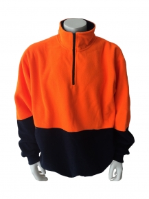 Two-color high visibility polar jacket  meet AS/NZ 1906.4:2010