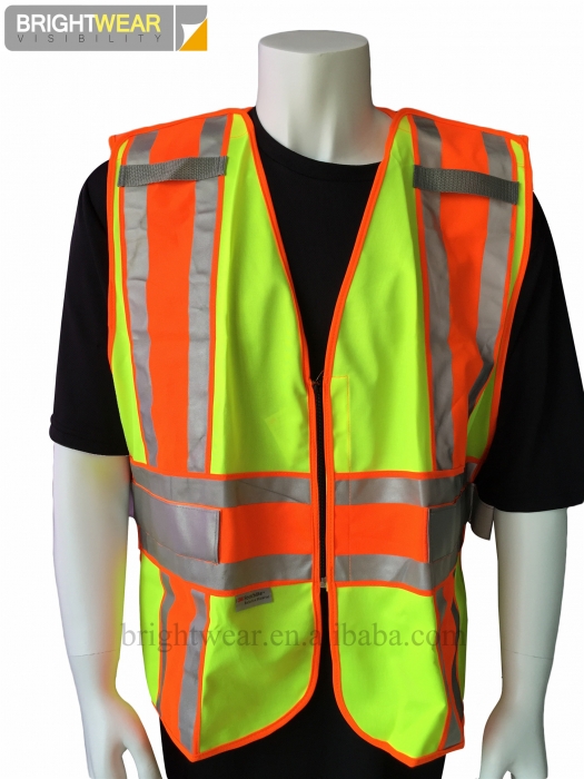 100 polyester 5 point breakaway vest